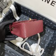 Chanel Classic Flap Sheepskin Bag - Image 7