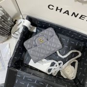 Chanel Classic Flap Sheepskin Bag - Image 3