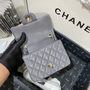 Chanel Classic Flap Sheepskin Bag - Image 7