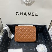 Chanel Classic Flap Sheepskin Bag - Image 3