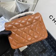 Chanel Classic Flap Sheepskin Bag - Image 6