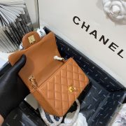 Chanel Classic Flap Sheepskin Bag - Image 8