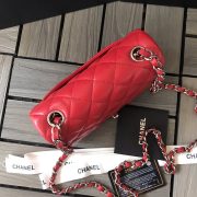 Chanel Classic Flap Sheepskin Bag - Image 5
