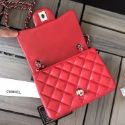 Chanel Classic Flap Sheepskin Bag - Image 8