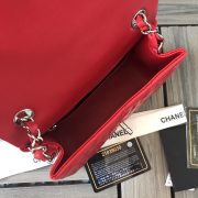Chanel Classic Flap Sheepskin Bag - Image 9