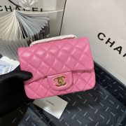 Chanel Classic Flap Sheepskin Bag - Image 5