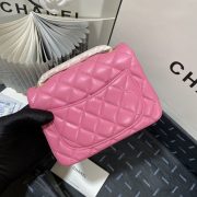 Chanel Classic Flap Sheepskin Bag - Image 6