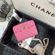Chanel Classic Flap Sheepskin Bag - Image 4