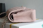 Chanel Classic Flap Caviar Bag - Image 4