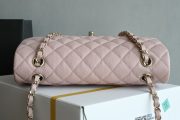 Chanel Classic Flap Caviar Bag - Image 5