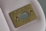 Chanel Classic Flap Caviar Bag - Image 7