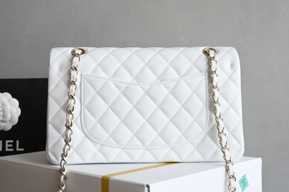Chanel Classic Flap Caviar Bag - Image 2
