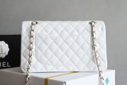 Chanel Classic Flap Caviar Bag - Image 2