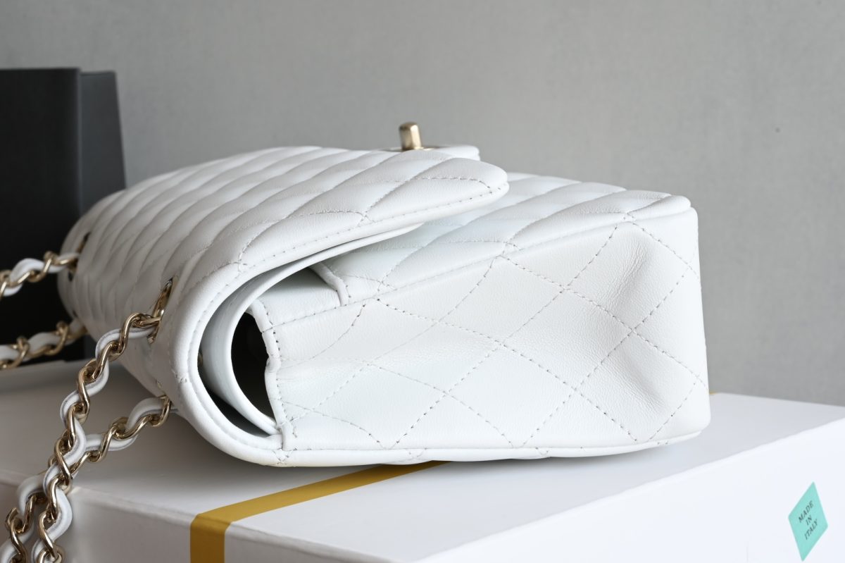 Chanel Classic Flap Caviar Bag - Image 4