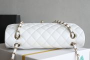 Chanel Classic Flap Caviar Bag - Image 5