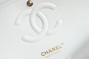 Chanel Classic Flap Caviar Bag - Image 8