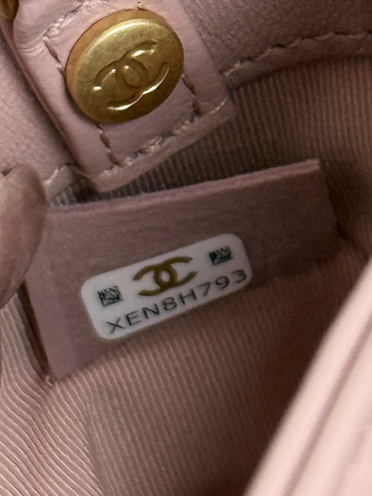 Chanel 31 Mini Bag - Image 8