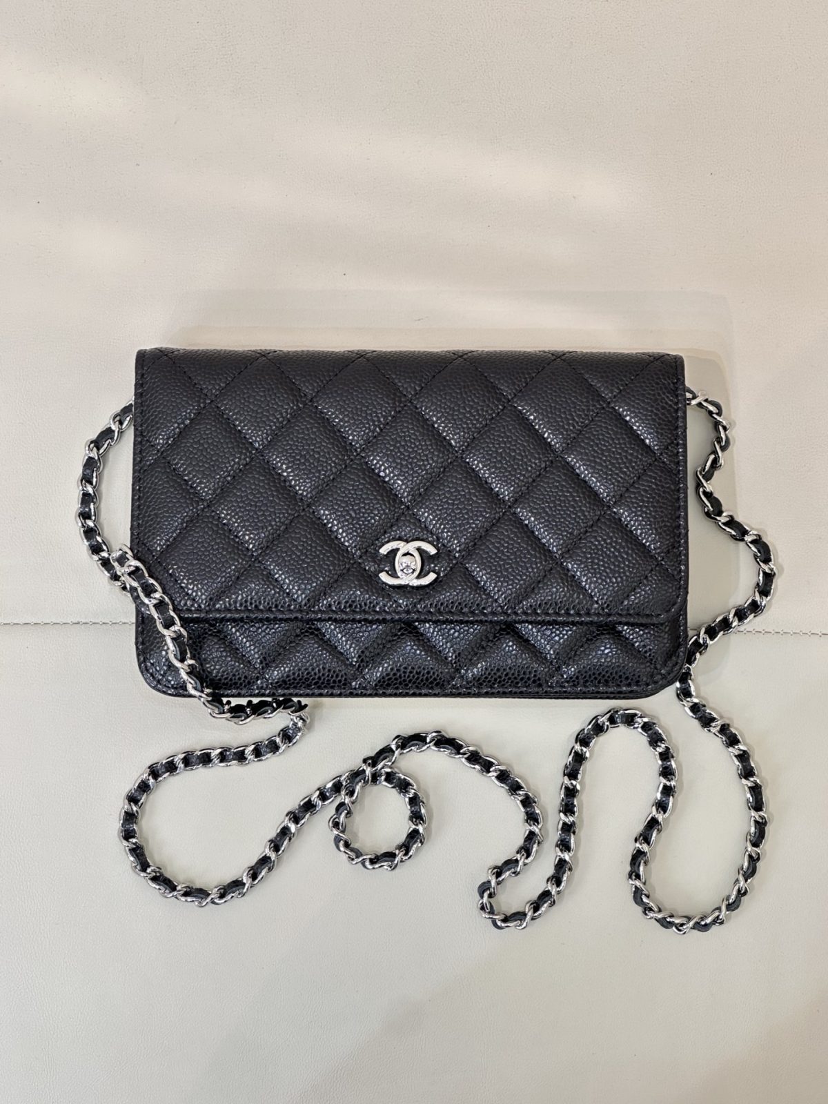 Chanel WOC Chain Bag - Image 1