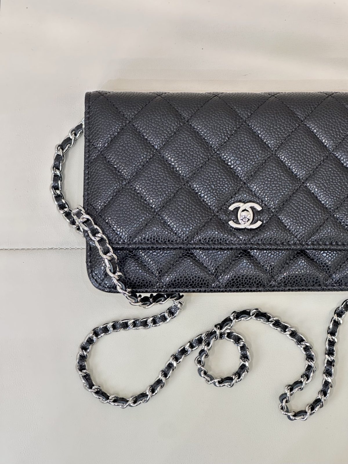 Chanel WOC Chain Bag - Image 4