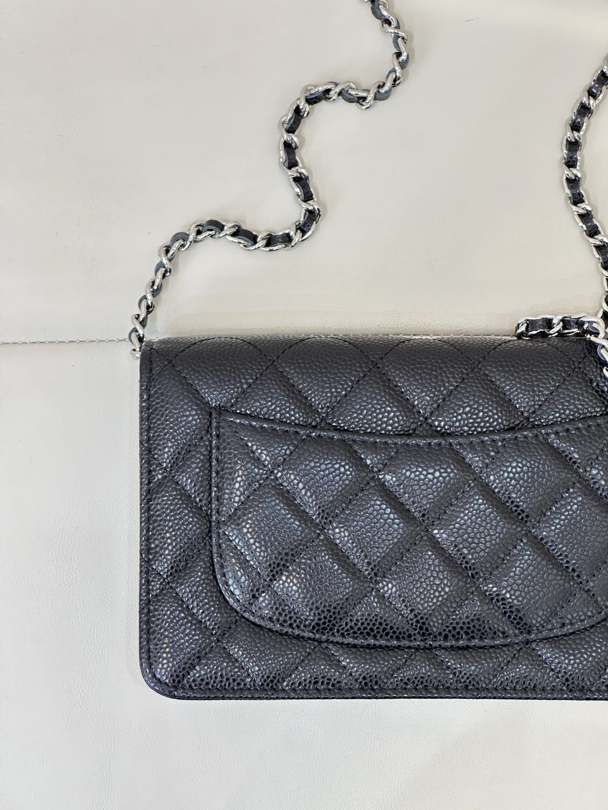 Chanel WOC Chain Bag - Image 7