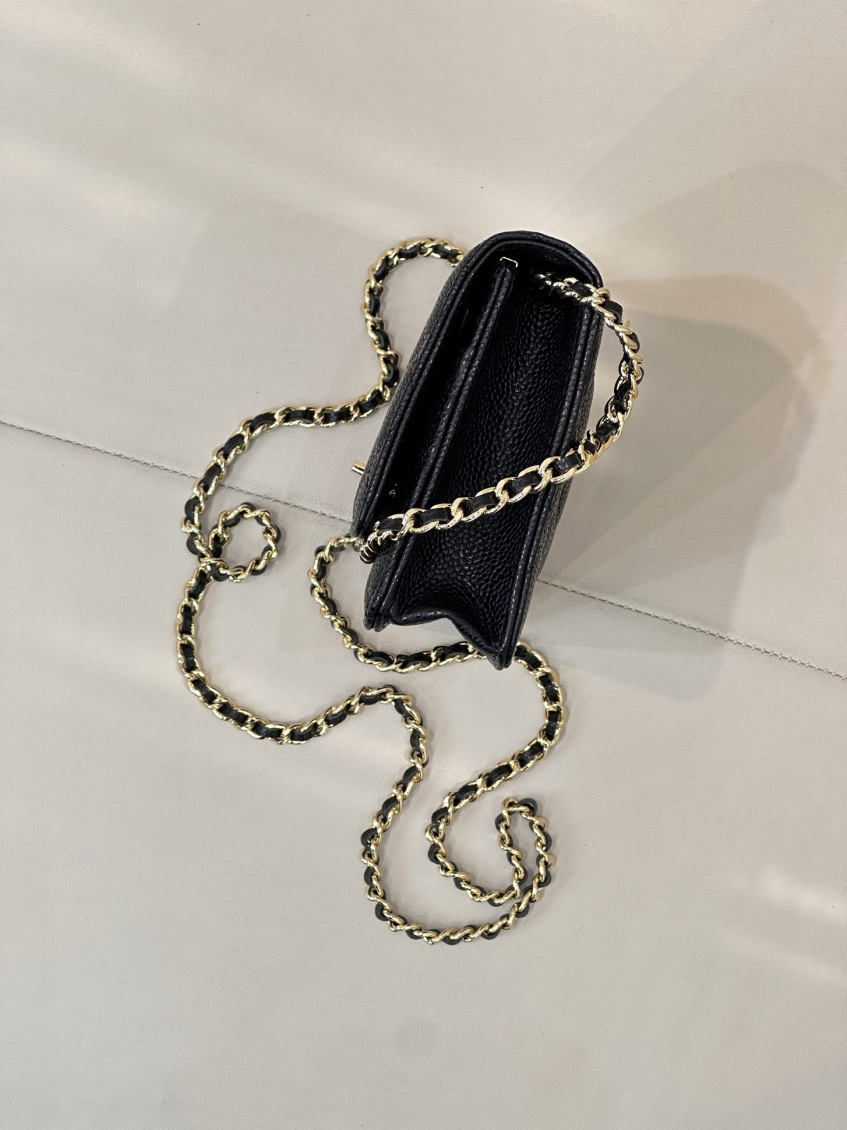 Chanel WOC Chain Bag - Image 4