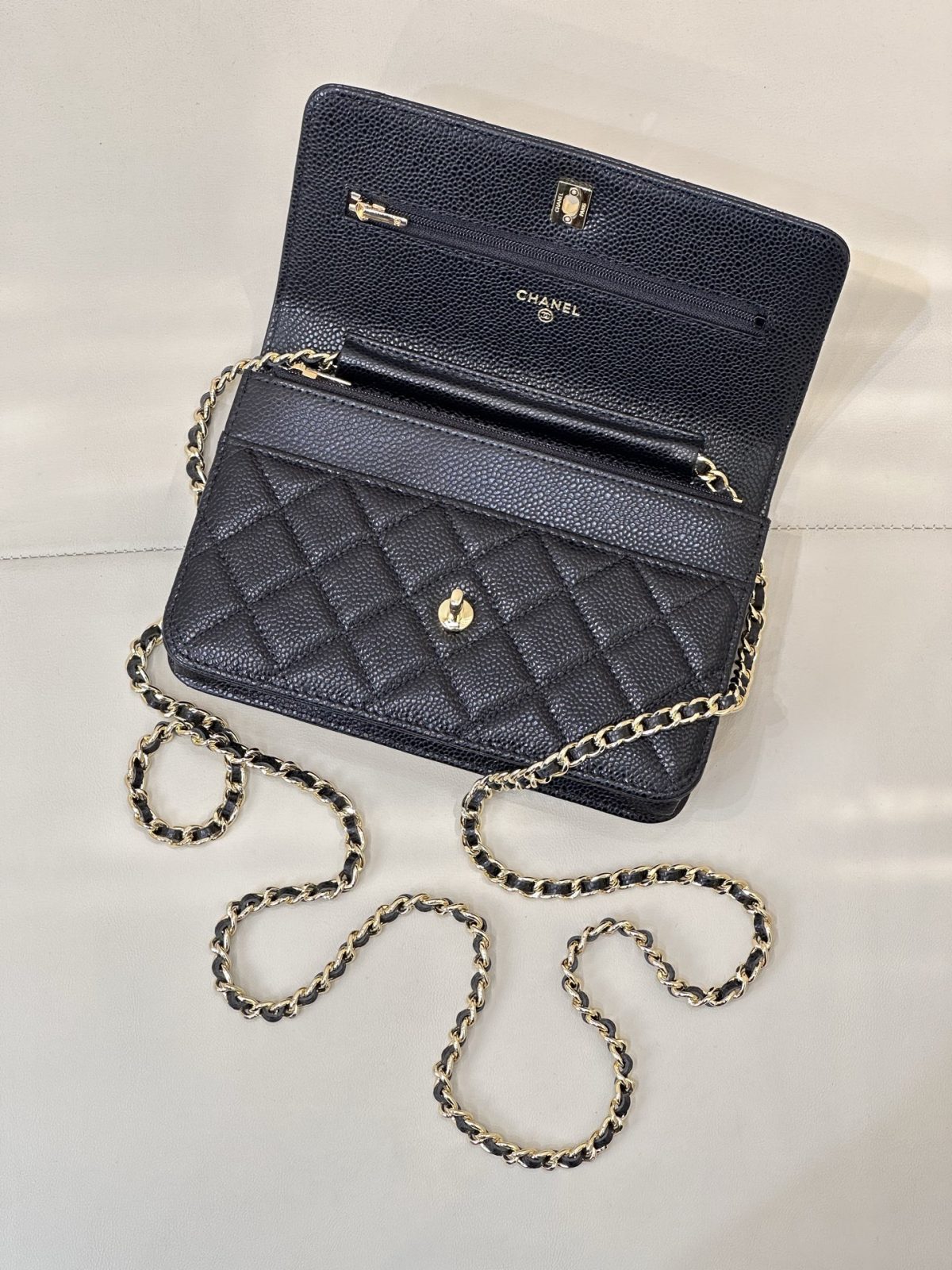 Chanel WOC Chain Bag - Image 5