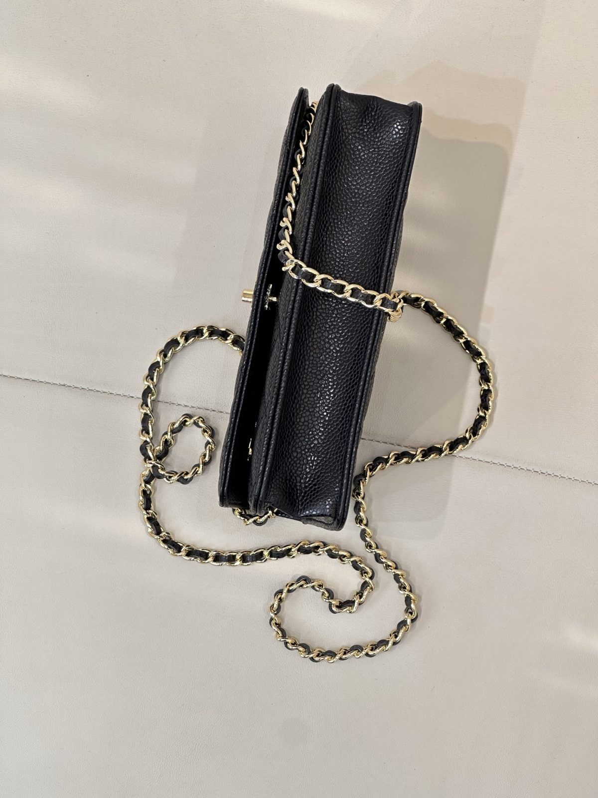 Chanel WOC Chain Bag - Image 9