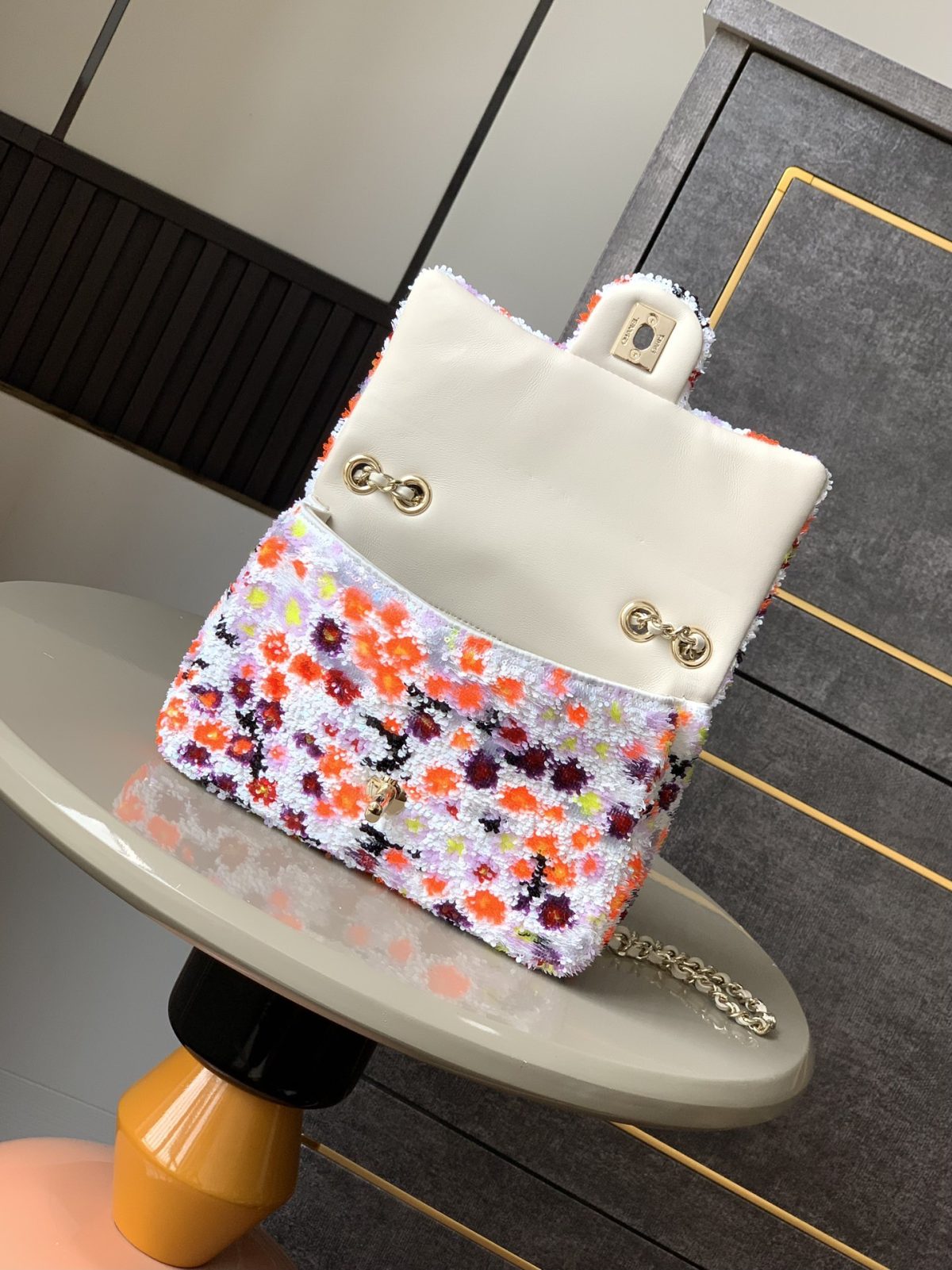Chanel Classic Flap Bag - Image 5