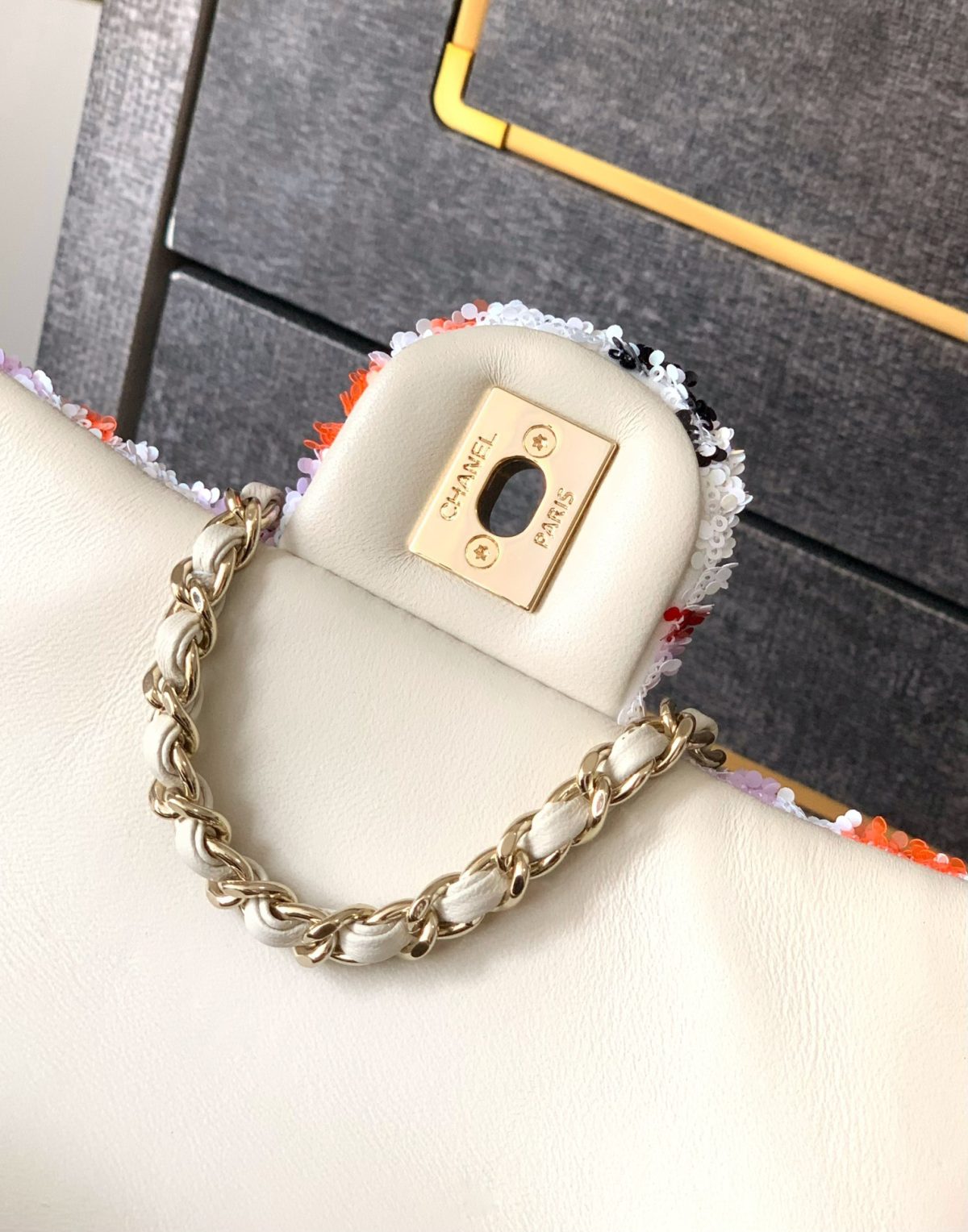 Chanel Classic Flap Bag - Image 6
