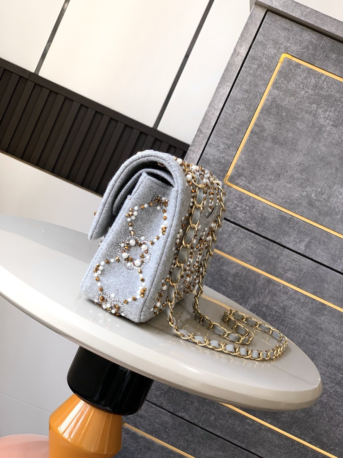 Chanel Classic Flap Bag - Image 6
