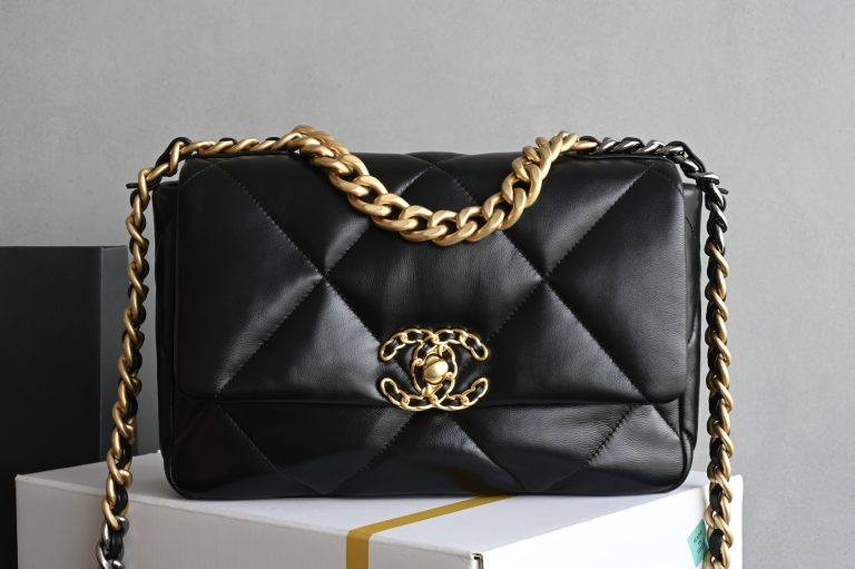 Chanel 19bag photo review