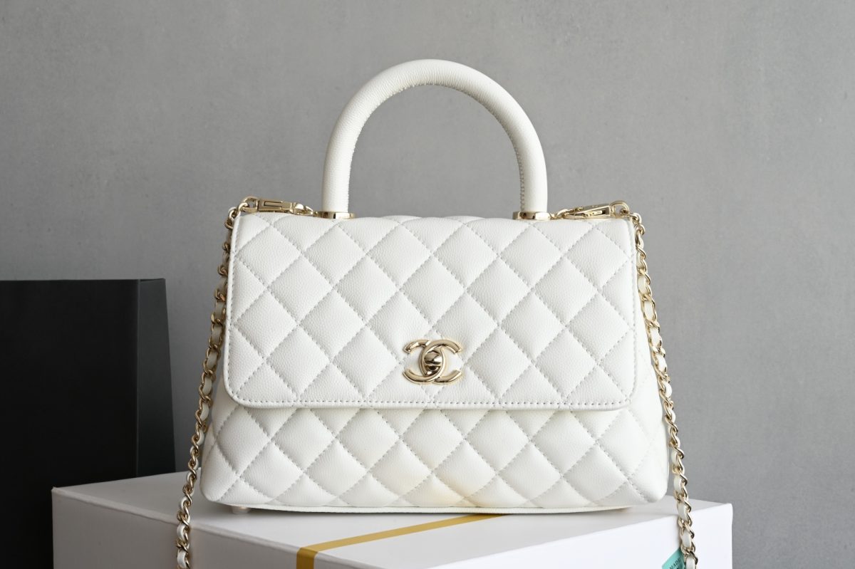 Chanel Coco Handbag - Image 1