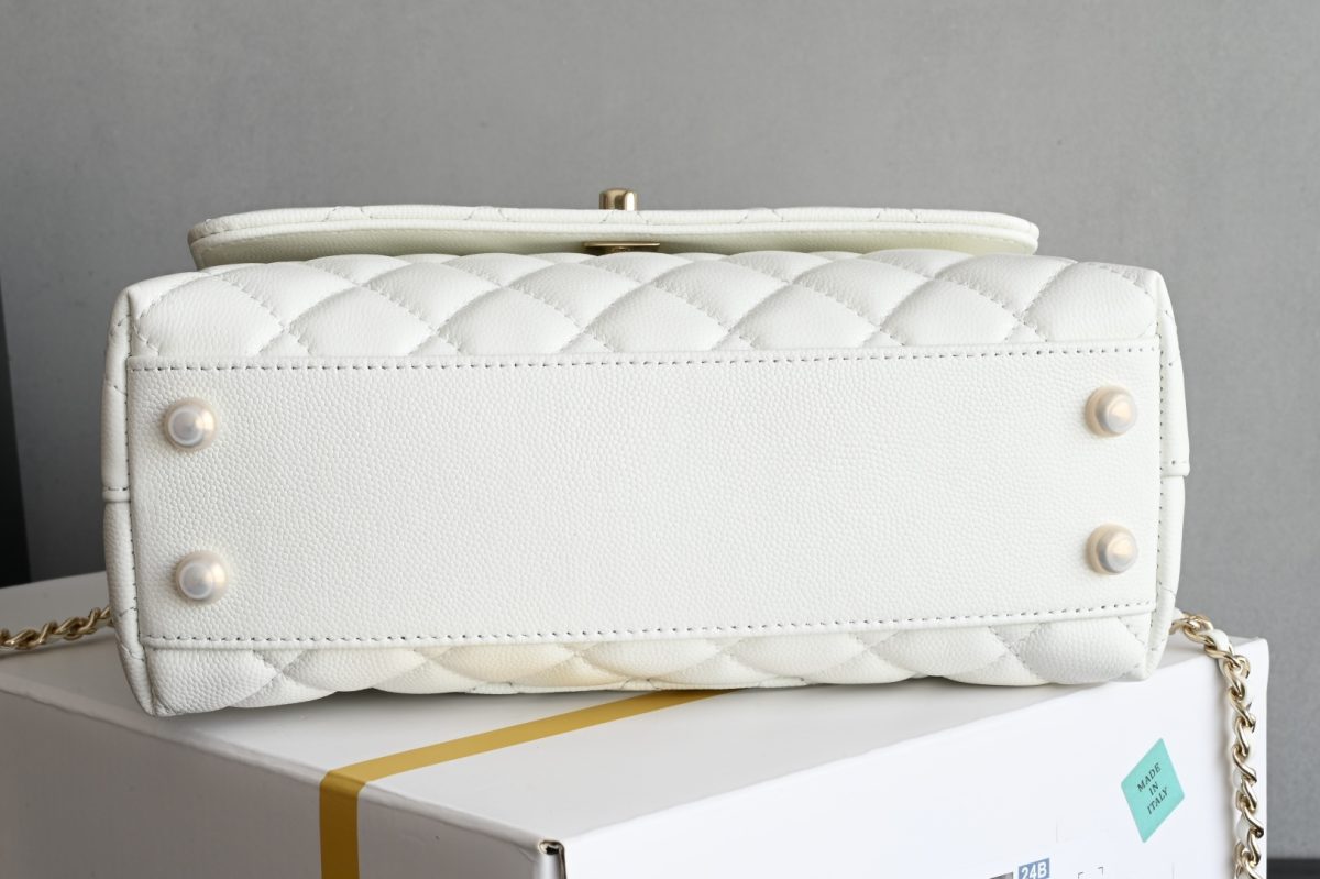 Chanel Coco Handbag - Image 3
