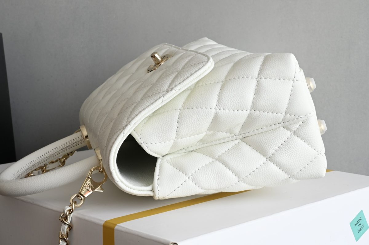 Chanel Coco Handbag - Image 4