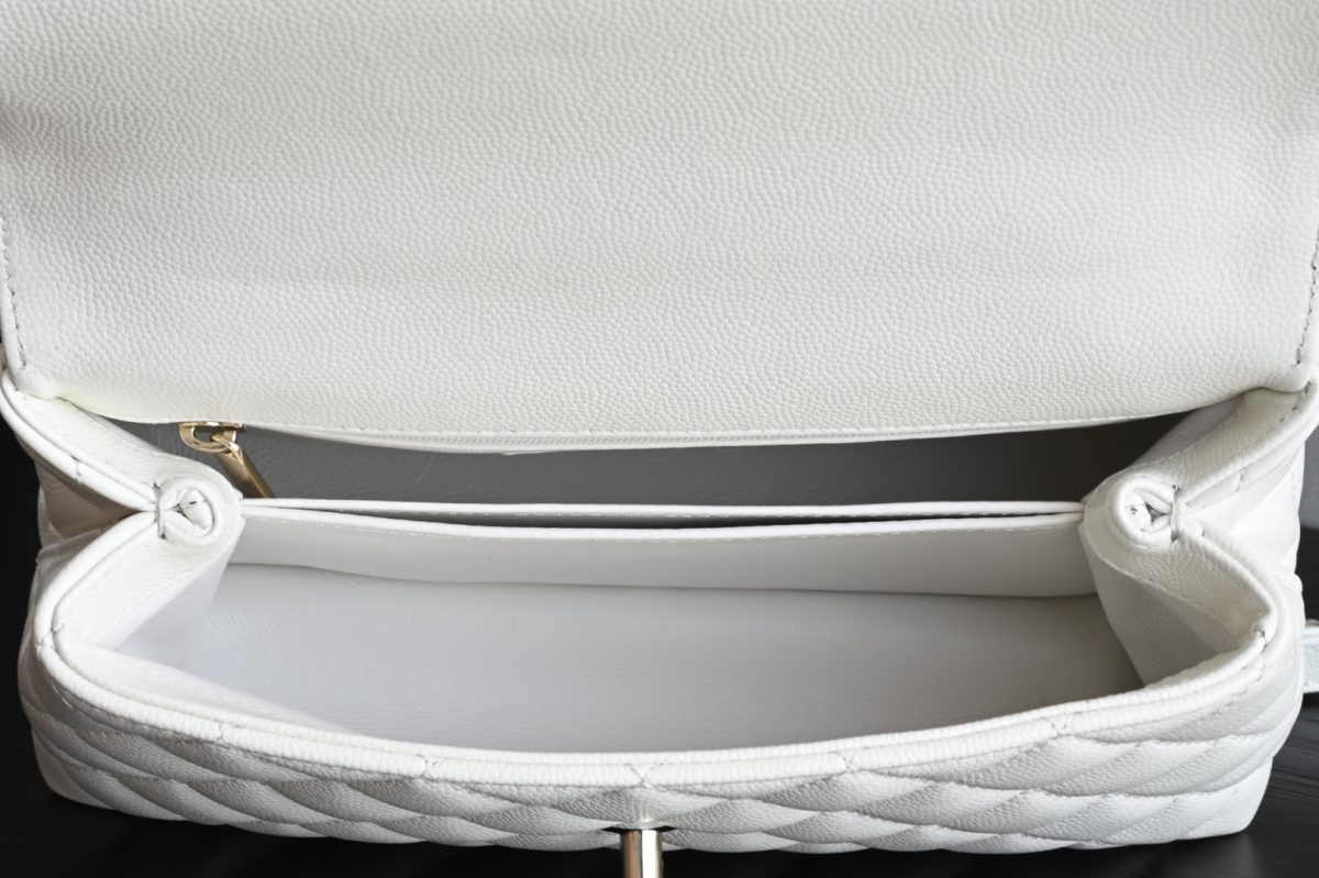 Chanel Coco Handbag - Image 8
