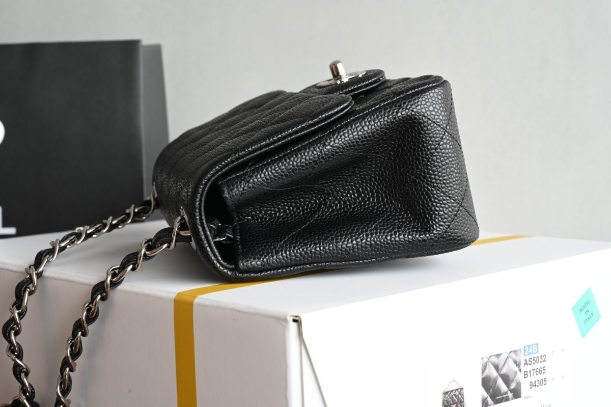 Chanel Classic Flap Mini Bag - Image 5