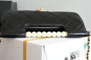 Chanel Pearl Handbag - Image 5