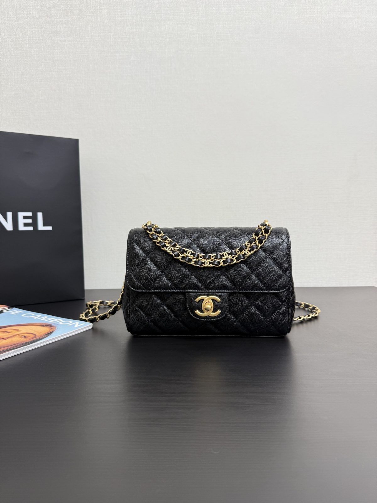 Chanel Double Chain Bag - Image 1