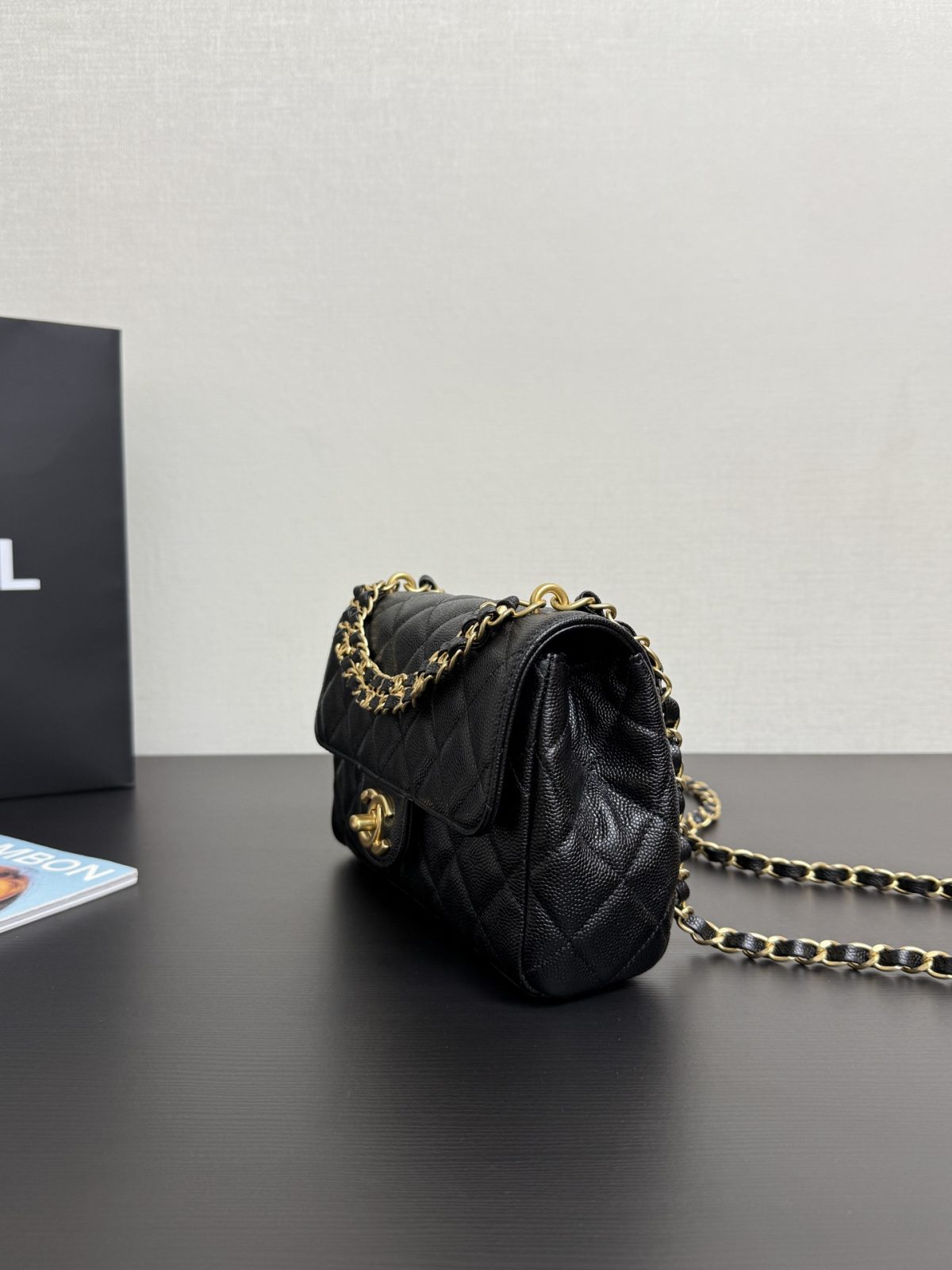Chanel Double Chain Bag - Image 3