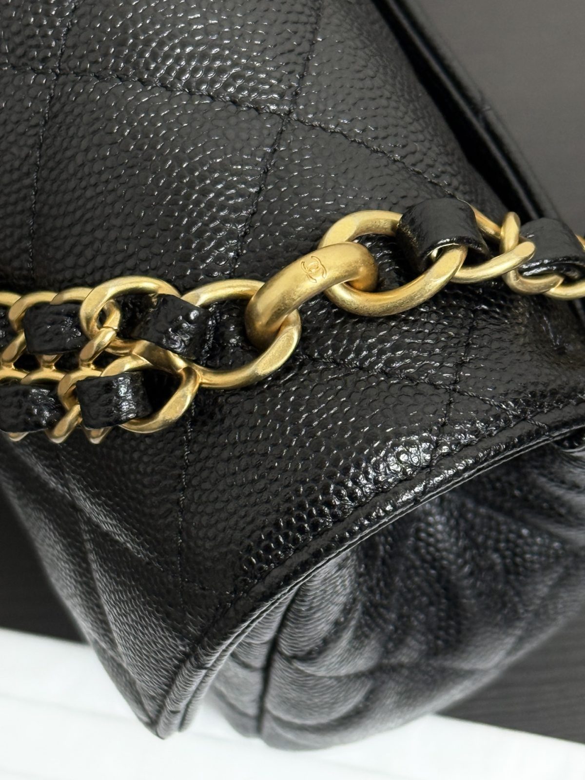 Chanel Double Chain Bag - Image 7
