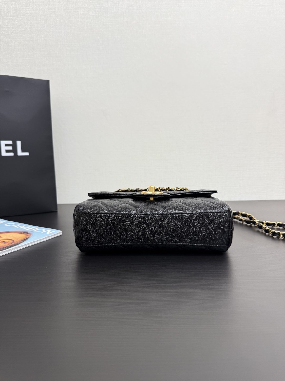 Chanel Double Chain Bag - Image 4
