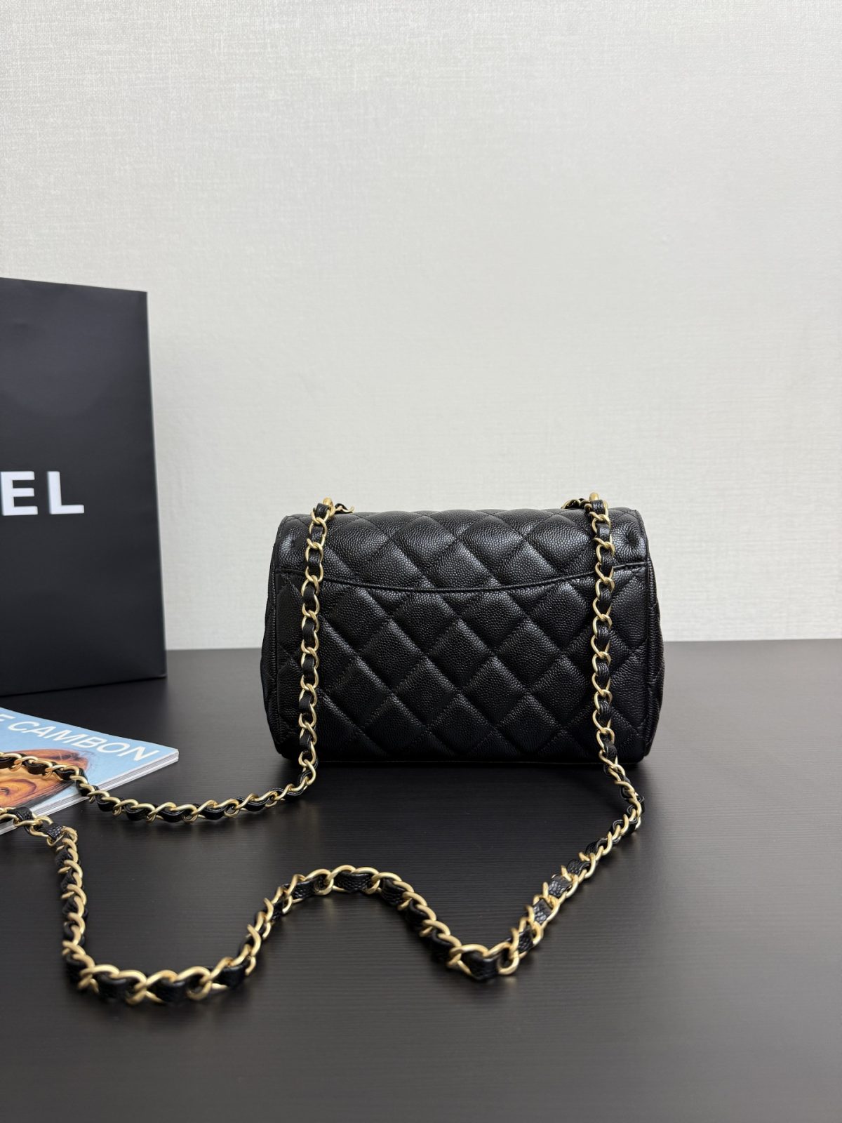 Chanel Double Chain Bag - Image 2