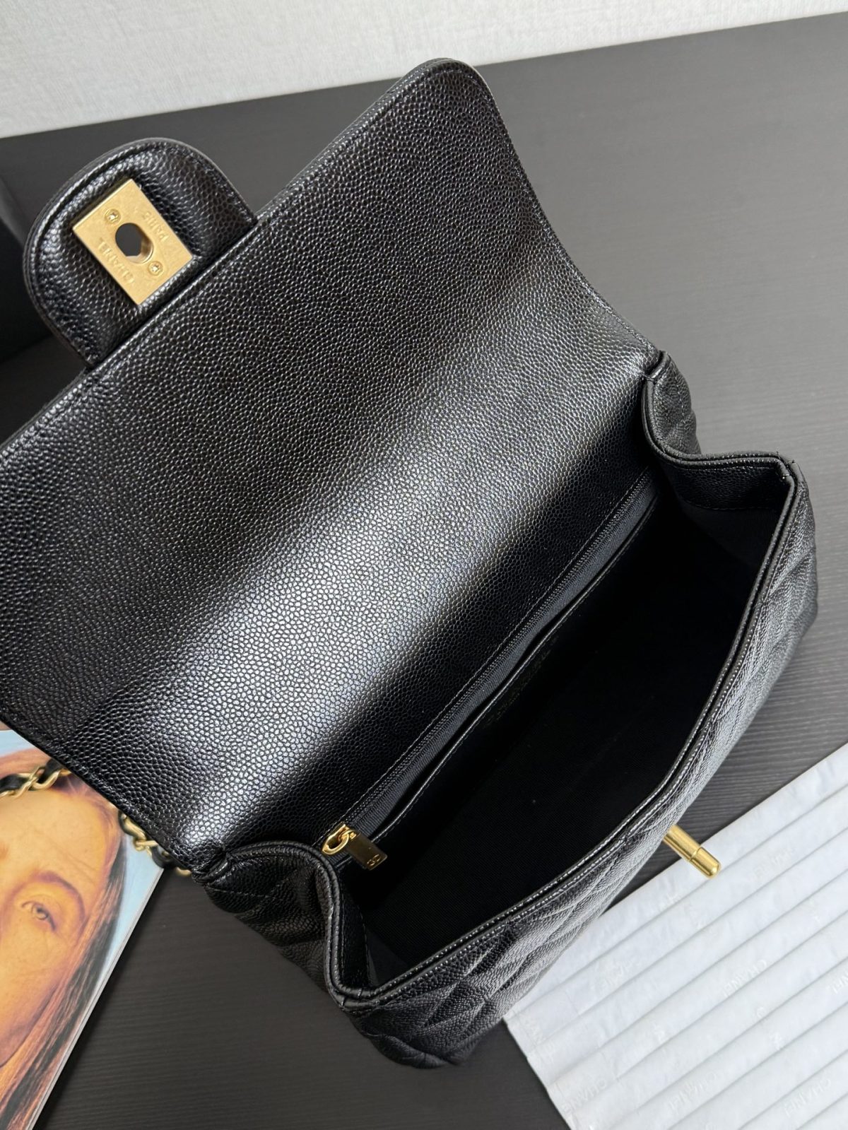 Chanel Double Chain Bag - Image 8