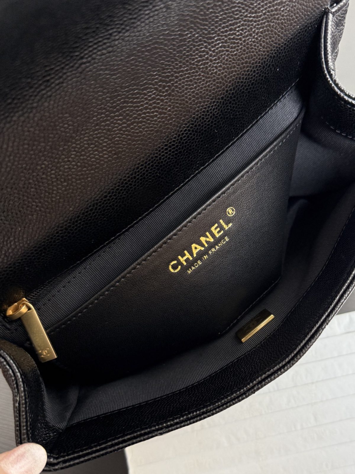 Chanel Double Chain Bag - Image 9