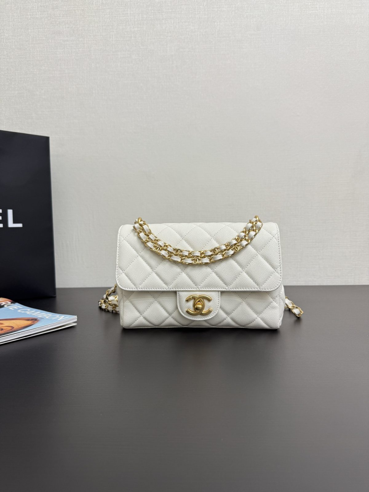 Chanel Double Chain Bag - Image 1