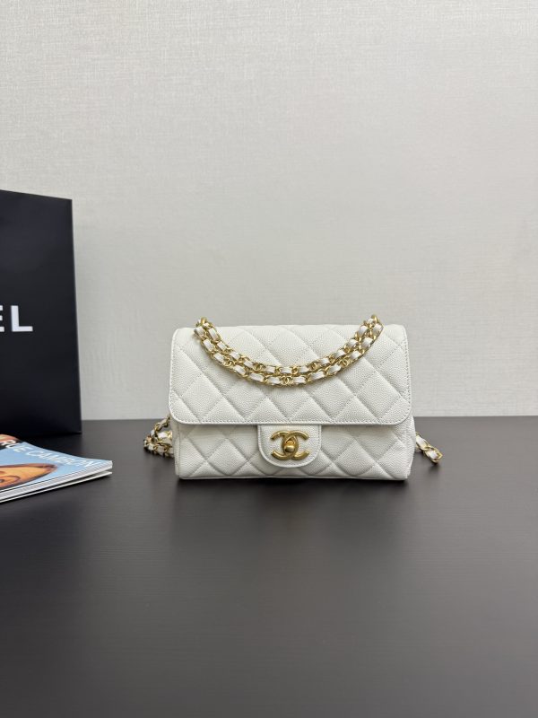 Chanel Double Chain Bag