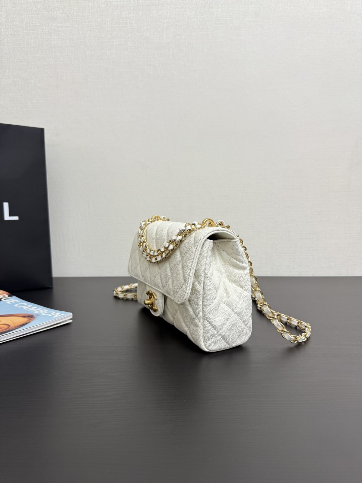 Chanel Double Chain Bag - Image 3