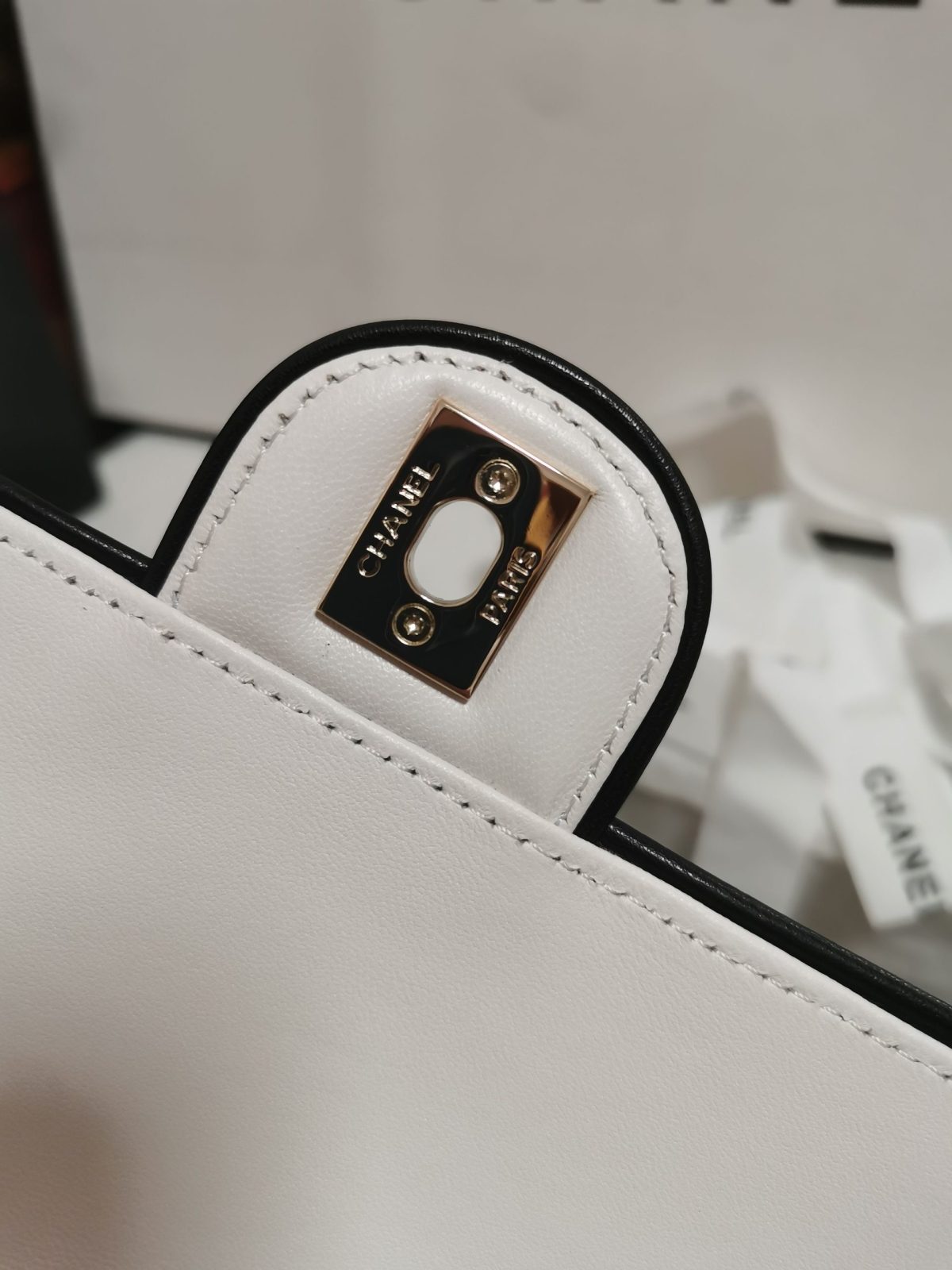 Chanel Chain Bag - Image 8
