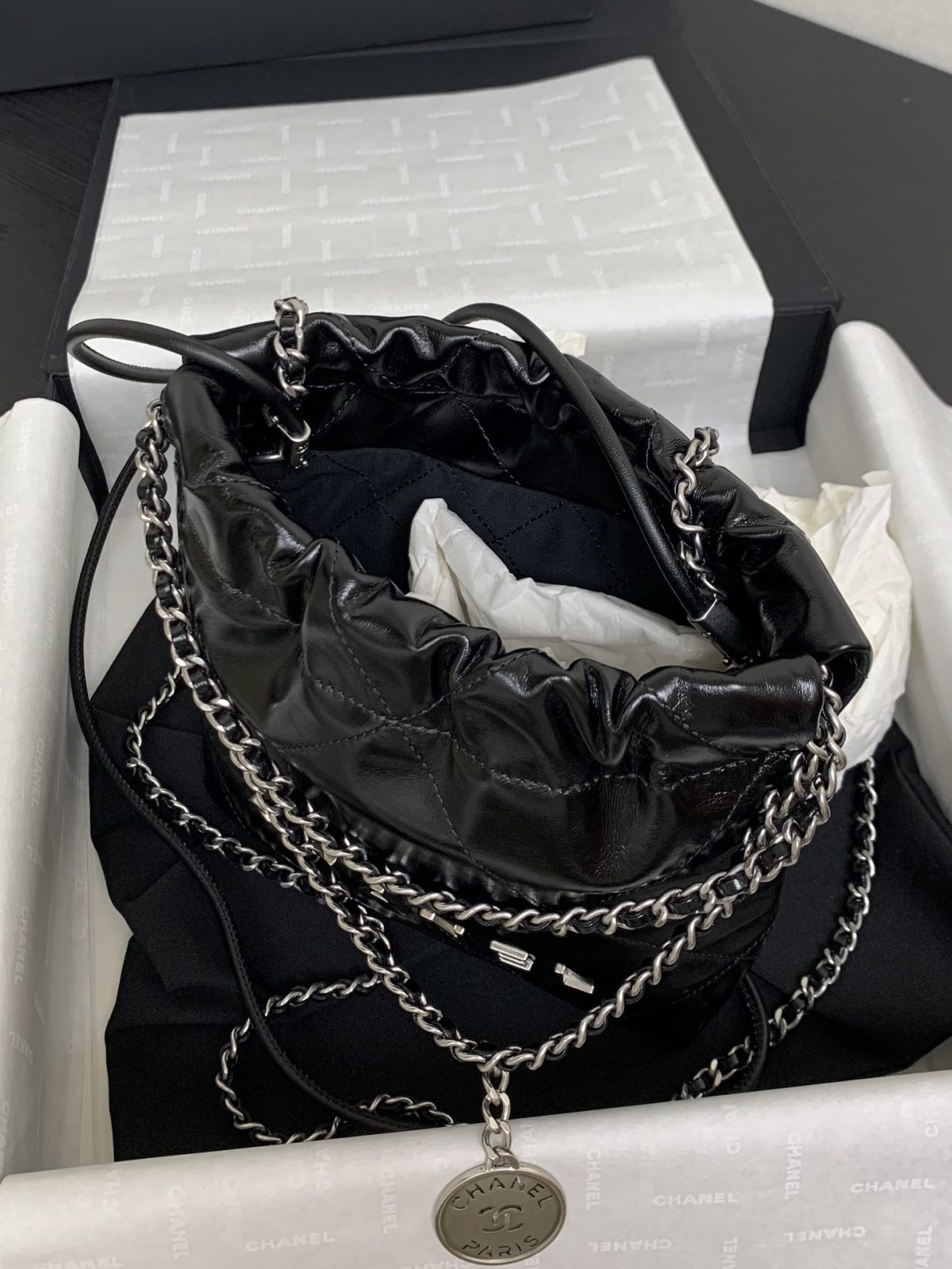 Chanel Mini 22bag - Image 8