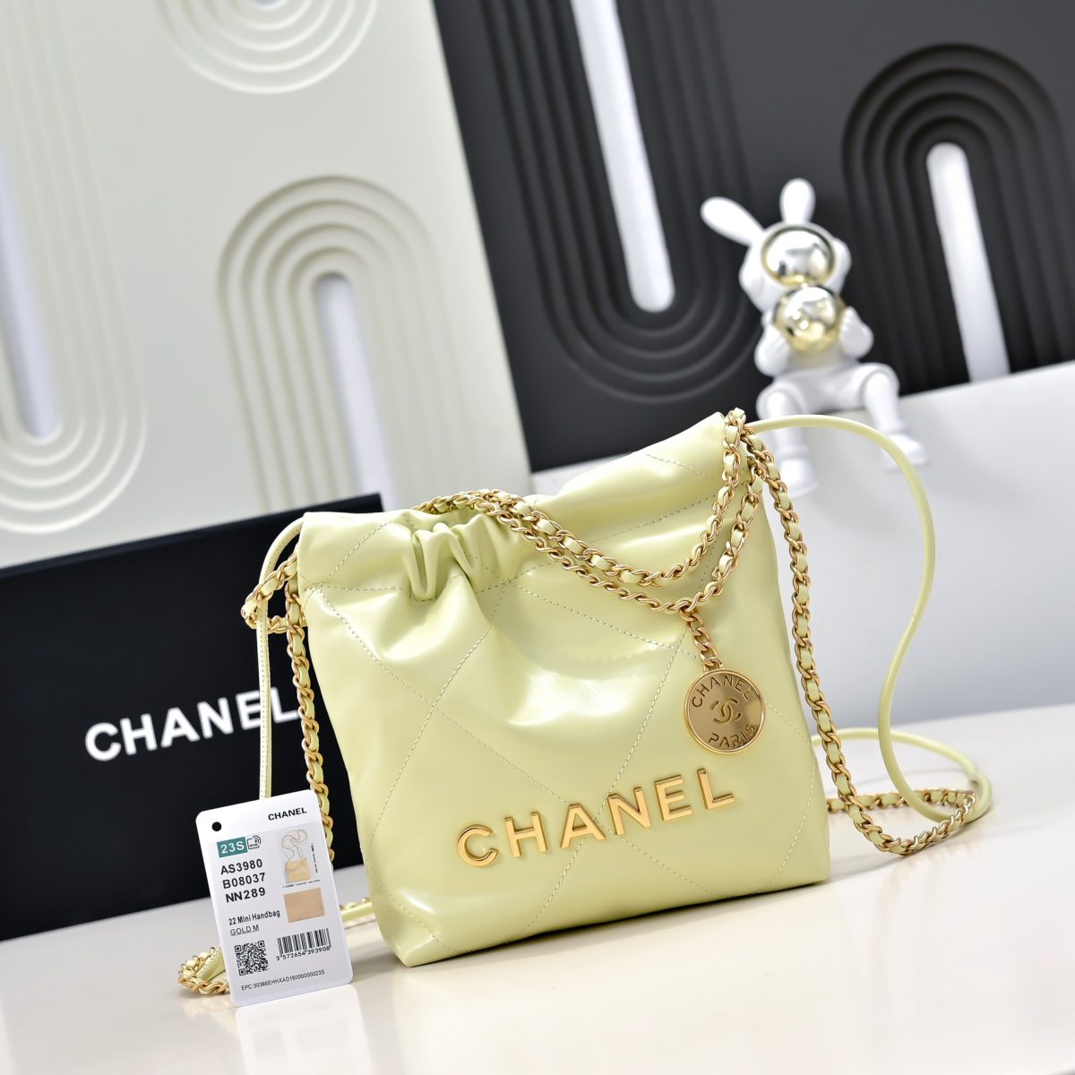 Chanel Mini 22bag - Image 1